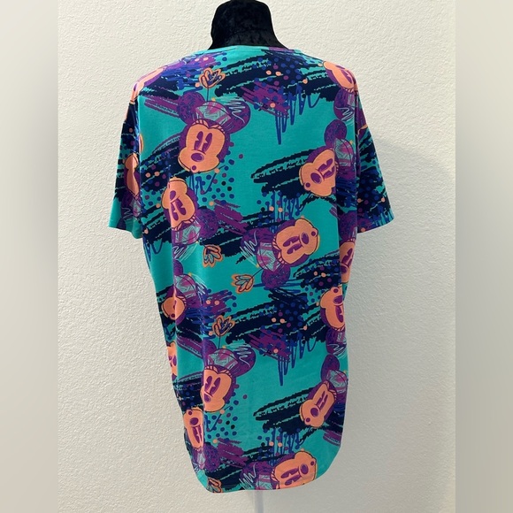 LuLaRoe Mickey Mouse Graphic Tunic Tee - Picture 6 of 6